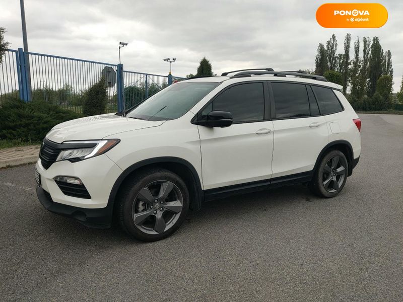 Honda Passport, 2019, Бензин, 3.47 л., 105 тыс. км, Внедорожник / Кроссовер, Белый, Днепр (Днепропетровск) Cars-Pr-167753 фото