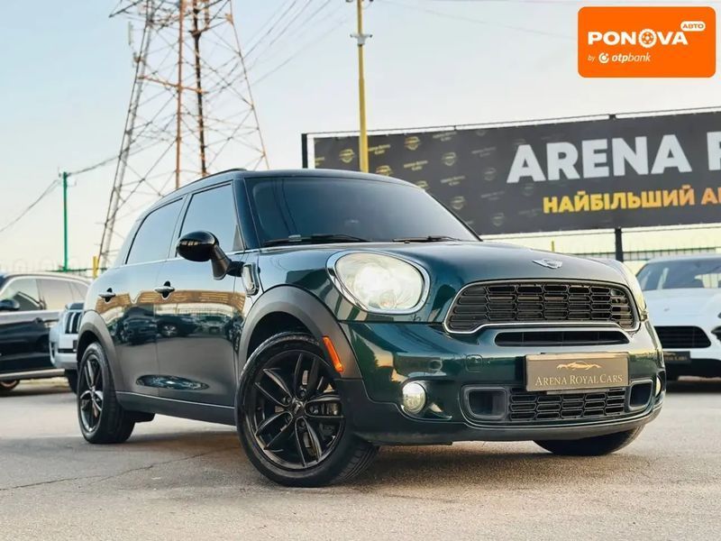 MINI Countryman, 2011 г., Бензин, 142 тыс. км, Хетчбек, Зеленый, Харьков AT-10403412 фото