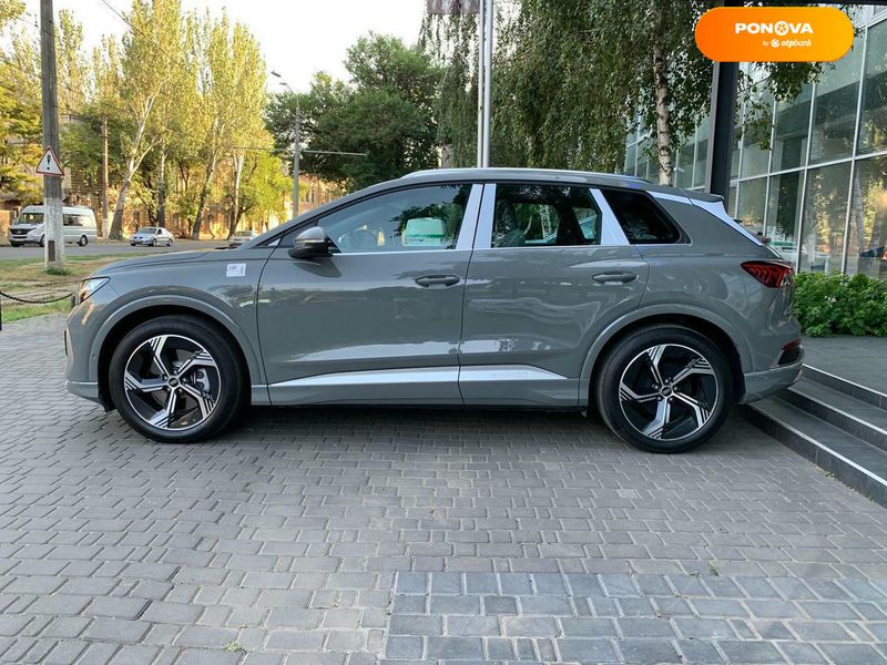 Audi Q4 e-tron, 2024, Електро, 1 тыс. км, Внедорожник / Кроссовер, Белый, Одесса 44433 фото