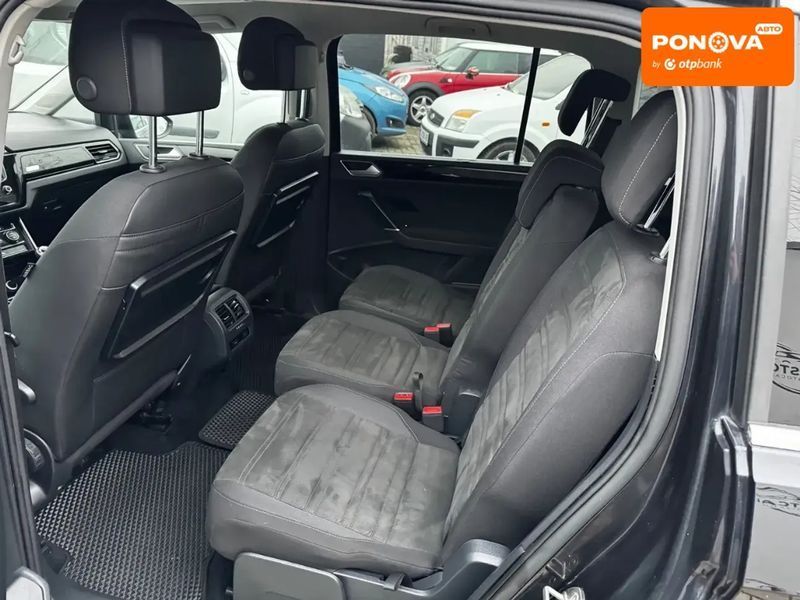 Volkswagen Touran, 2015 р., Дизель, 240 тис. км, Мінівен, Чорний, Дніпро (Дніпропетровськ) AT-10405534 фото