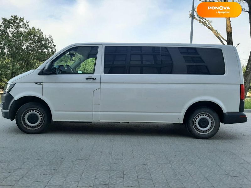 Volkswagen Transporter, 2015, Дизель, 1.97 л., 258 тыс. км, Минивен, Белый, Мостиська Cars-Pr-147313 фото