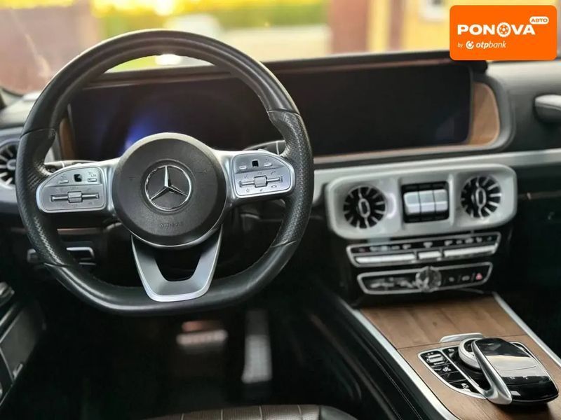 Mercedes-Benz G-Class, 2020 р., Дизель, 145 тис. км, Позашляховик / Кросовер, Чорний, Дніпро (Дніпропетровськ) AT-10417593 фото