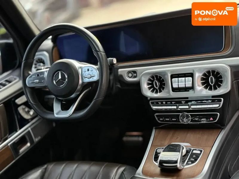 Mercedes-Benz G-Class, 2020 р., Дизель, 145 тис. км, Позашляховик / Кросовер, Чорний, Дніпро (Дніпропетровськ) AT-10417593 фото