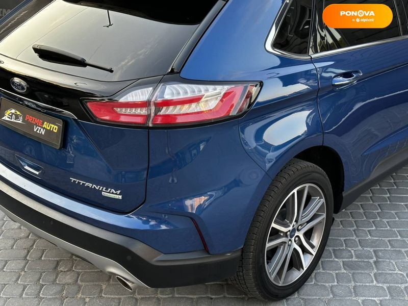 Ford Edge, 2020, Бензин, 2 л., 38 тис. км, Позашляховик / Кросовер, Синій, Вінниця 110099 фото