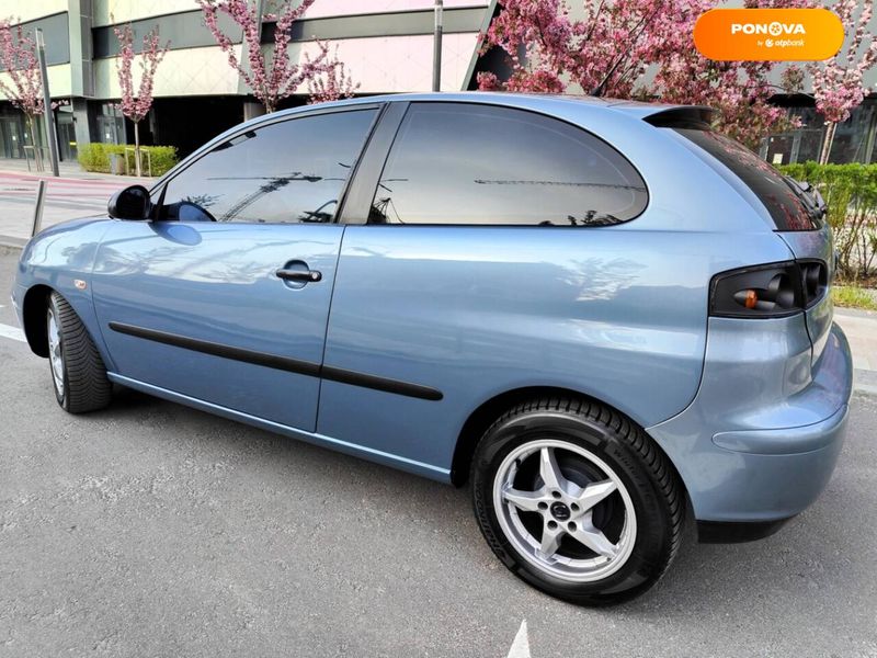 SEAT Ibiza, 2005, Газ пропан-бутан / Бензин, 1.4 л., 287 тис. км, Хетчбек, Синій, Київ 39942 фото