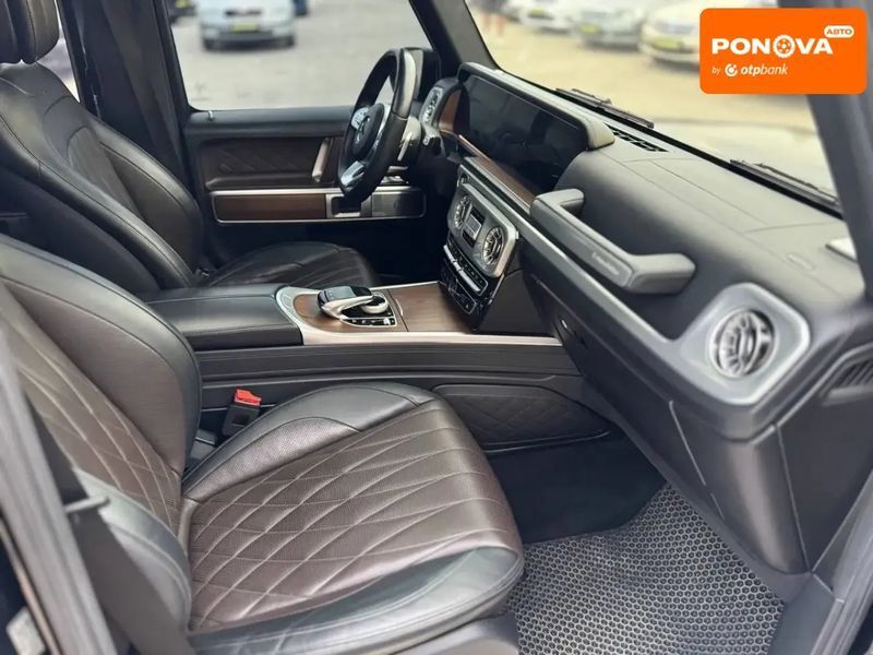 Mercedes-Benz G-Class, 2020 р., Дизель, 145 тис. км, Позашляховик / Кросовер, Чорний, Дніпро (Дніпропетровськ) AT-10417593 фото