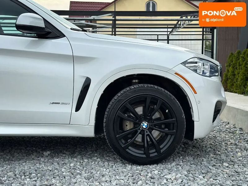 BMW X6, 2018 р., Бензин, 57 тис. км, Позашляховик / Кросовер, Білий, Чернівці AT-10407281 фото