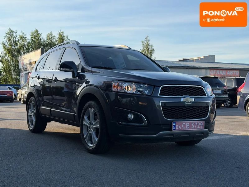 Chevrolet Captiva, 2015 р., Дизель, 110 тис. км, Позашляховик / Кросовер, Сірий, Житомир AT-10420538 фото