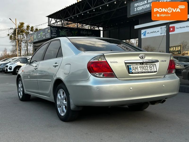 Toyota Camry, 2005 г., Газ пропан-бутан / Бензин, 282 тыс. км, Седан, Серый, Житомир AT-10414561 фото