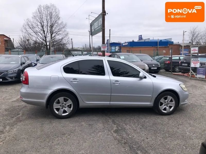 Skoda Octavia, 2010 г., Бензин, 144 тыс. км, Седан, Серый, Полтава AT-10409612 фото