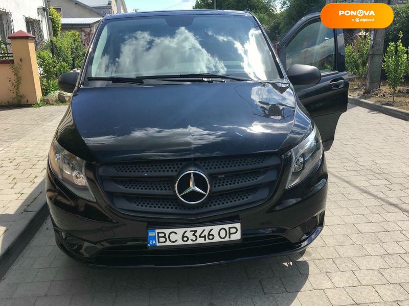 Mercedes-Benz Metris, 2018, Бензин, 2 л., 63 тыс. км, Минивен, Чорный, Львов Cars-Pr-163810 фото