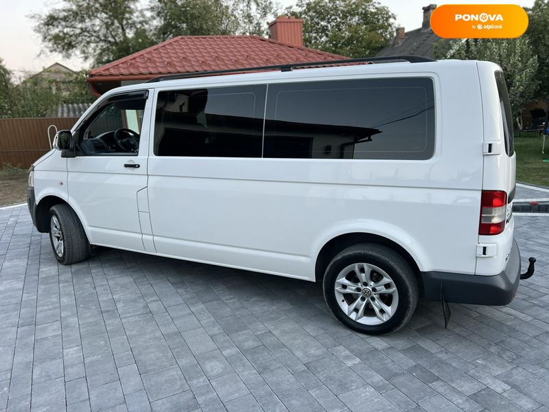 Volkswagen Transporter, 2012, Дизель, 1.97 л., 317 тыс. км, Минивен, Белый, Черновцы Cars-Pr-138601 фото