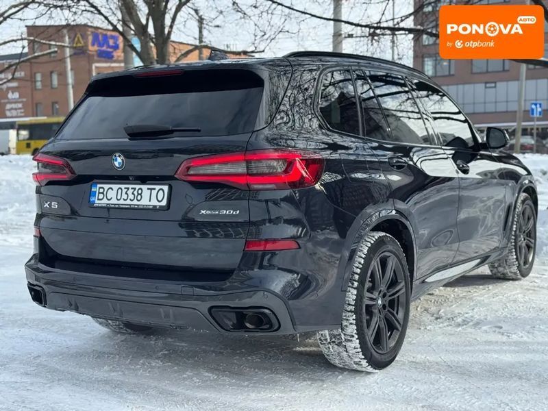 BMW X5, 2020 г., Дизель, 119 тыс. км, Внедорожник / Кроссовер, Чорный, Львов AT-10411800 фото