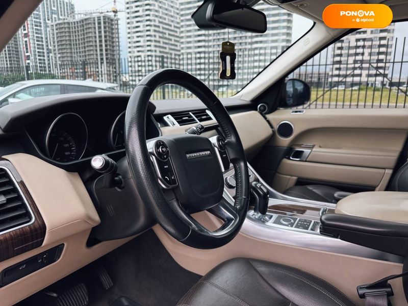 Land Rover Range Rover Sport, 2014, Бензин, 3 л., 196 тис. км, Позашляховик / Кросовер, Коричневий, Київ 102898 фото