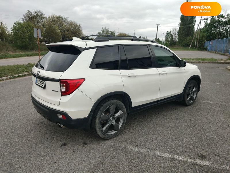 Honda Passport, 2019, Бензин, 3.47 л., 105 тыс. км, Внедорожник / Кроссовер, Белый, Днепр (Днепропетровск) Cars-Pr-167753 фото