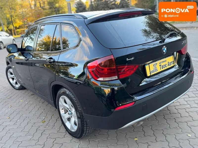 BMW X1, 2012 р., Дизель, 183 тис. км, Позашляховик / Кросовер, Чорний, Кривий Ріг AT-10403462 фото