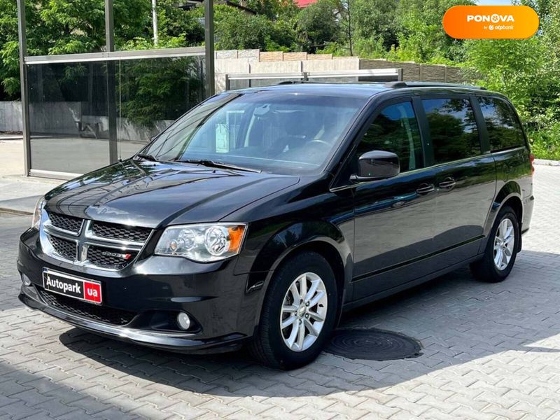 Dodge Grand Caravan, 2018, Бензин, 3.6 л., 85 тис. км, Мінівен, Чорний, Київ 97938 фото