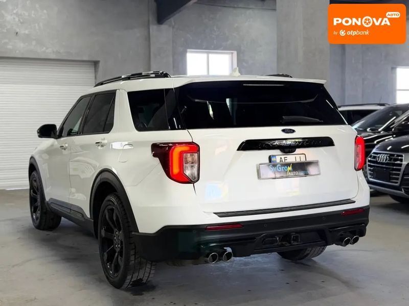 Ford Explorer, 2020 г., Бензин, 89 тыс. км, Внедорожник / Кроссовер, Белый, Каменское (Днепродзержинск) AT-10417405 фото