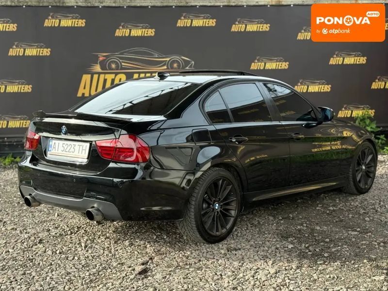 BMW 3 Series, 2011 г., Дизель, 301 тыс. км, Седан, Чорный, Софіївська Борщагівка AT-10418274 фото