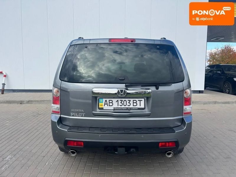 Honda Pilot, 2008 г., Газ пропан-бутан / Бензин, 243 тыс. км, Внедорожник / Кроссовер, Серый, Винница AT-10422105 фото
