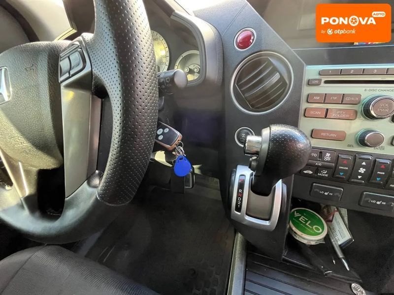 Honda Pilot, 2008 г., Газ пропан-бутан / Бензин, 243 тыс. км, Внедорожник / Кроссовер, Серый, Винница AT-10422105 фото