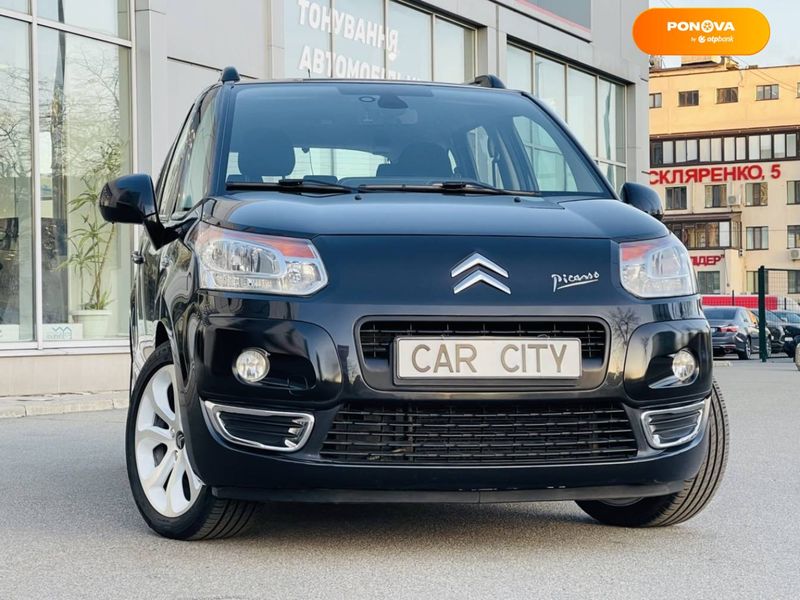 Citroen C3 Picasso, 2012, Бензин, 1.6 л., 58 тис. км, Мінівен, Чорний, Київ 26393 фото