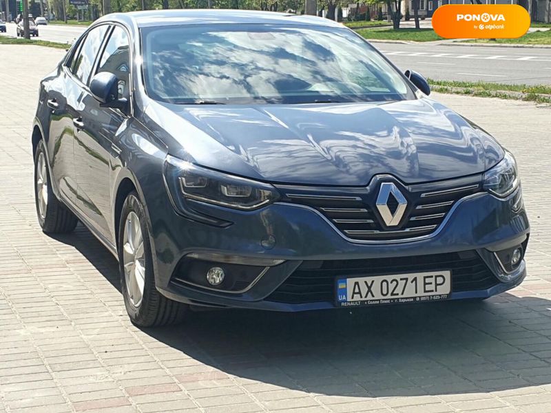 Renault Megane, 2017, Дизель, 1.5 л., 25 тис. км, Седан, Сірий, Черкаси Cars-Pr-69123 фото