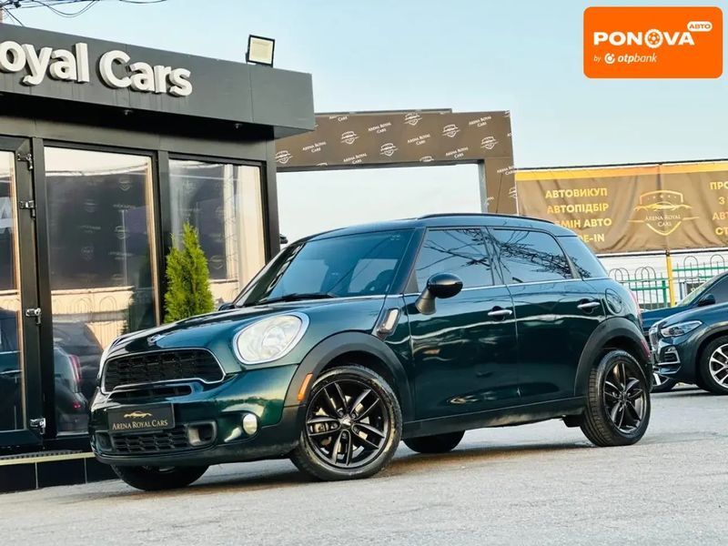 MINI Countryman, 2011 г., Бензин, 142 тыс. км, Хетчбек, Зеленый, Харьков AT-10403412 фото