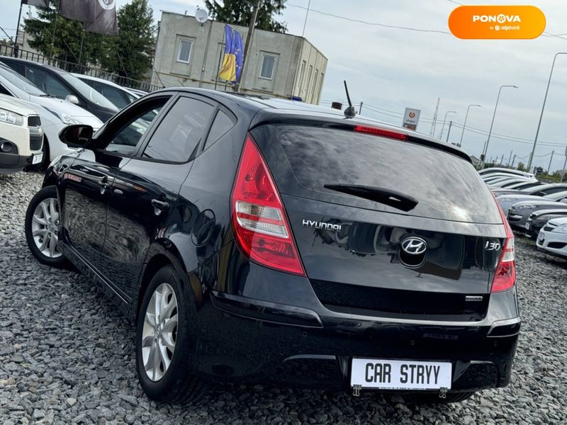 Hyundai i30, 2011, Дизель, 1.6 л., 179 тис. км, Хетчбек, Чорний, Стрий 108408 фото