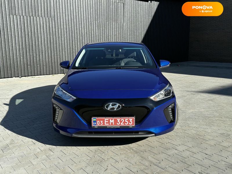 Hyundai Ioniq Electric, 2019, Електро, 108 тыс. км, Лифтбек, Синий, Козятин Cars-Pr-63304 фото