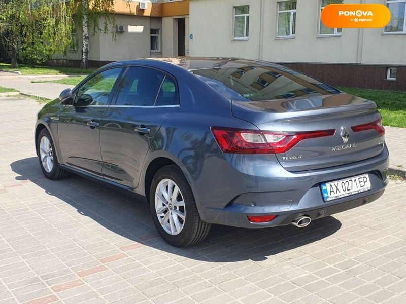 Renault Megane, 2017, Дизель, 1.5 л., 25 тыс. км, Седан, Серый, Черкассы Cars-Pr-69123 фото