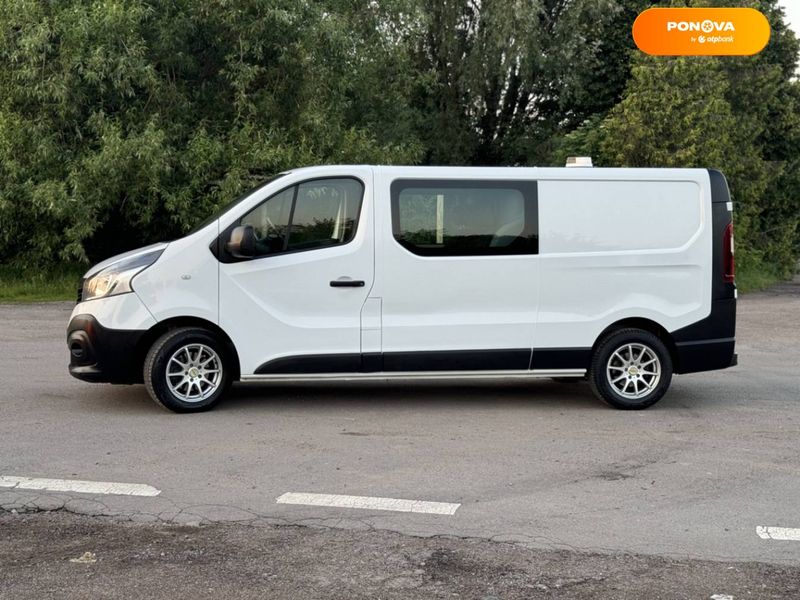 Renault Trafic, 2016, Дизель, 1.6 л., 194 тис. км, Мінівен, Білий, Дубно Cars-Pr-66644 фото