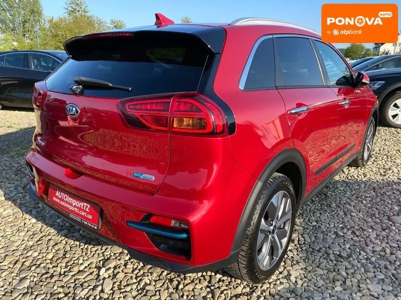 Kia Niro, 2020 г., Електро, 128 тыс. км, Внедорожник / Кроссовер, Красный, Сопошин AT-10400070 фото