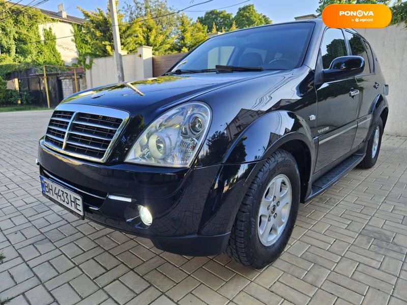 SsangYong Rexton, 2010, Дизель, 2.7 л., 157 тис. км, Позашляховик / Кросовер, Чорний, Одеса Cars-Pr-67522 фото