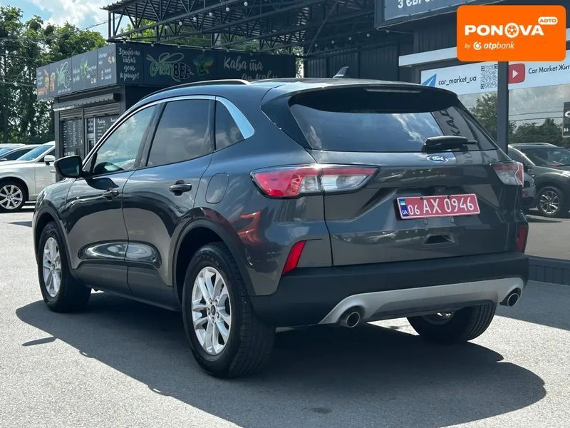 Ford Escape, 2020 г., Бензин, 155 тыс. км, Внедорожник / Кроссовер, Серый, Житомир AT-10417949 фото