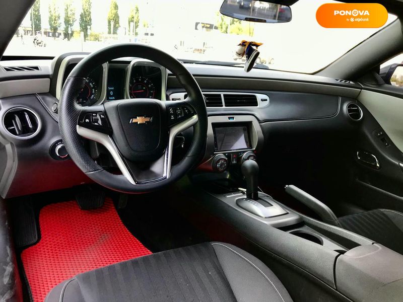 Chevrolet Camaro, 2015, Бензин, 3.64 л., 103 тис. км, Купе, Синій, Київ 110910 фото