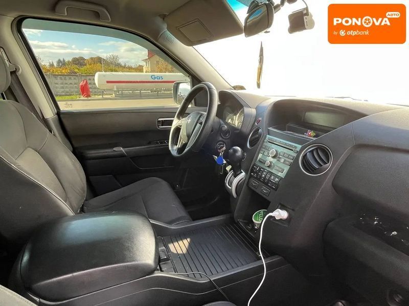 Honda Pilot, 2008 г., Газ пропан-бутан / Бензин, 243 тыс. км, Внедорожник / Кроссовер, Серый, Винница AT-10422105 фото