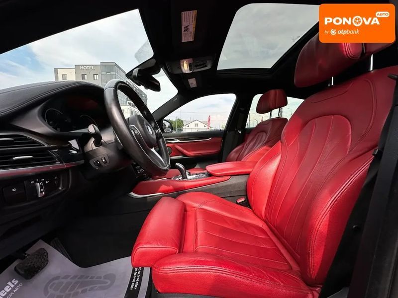 BMW X6, 2018 р., Бензин, 57 тис. км, Позашляховик / Кросовер, Білий, Чернівці AT-10407281 фото