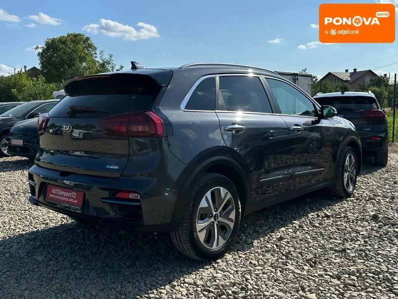 Kia Niro, 2020 р., Електро, 76 тис. км, Позашляховик / Кросовер, Сірий, Сопошин AT-10399943 фото