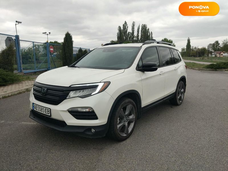 Honda Passport, 2019, Бензин, 3.47 л., 105 тыс. км, Внедорожник / Кроссовер, Белый, Днепр (Днепропетровск) Cars-Pr-167753 фото