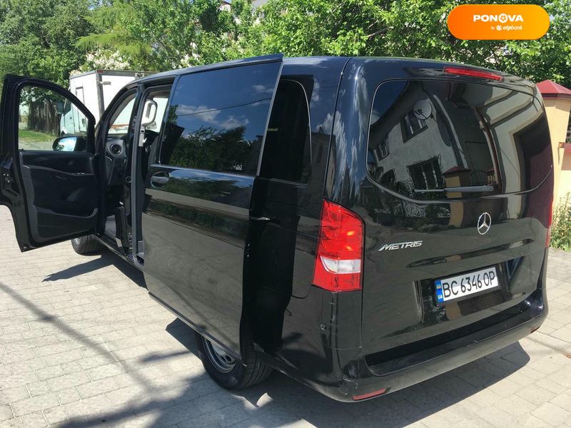 Mercedes-Benz Metris, 2018, Бензин, 2 л., 63 тыс. км, Минивен, Чорный, Львов Cars-Pr-163810 фото