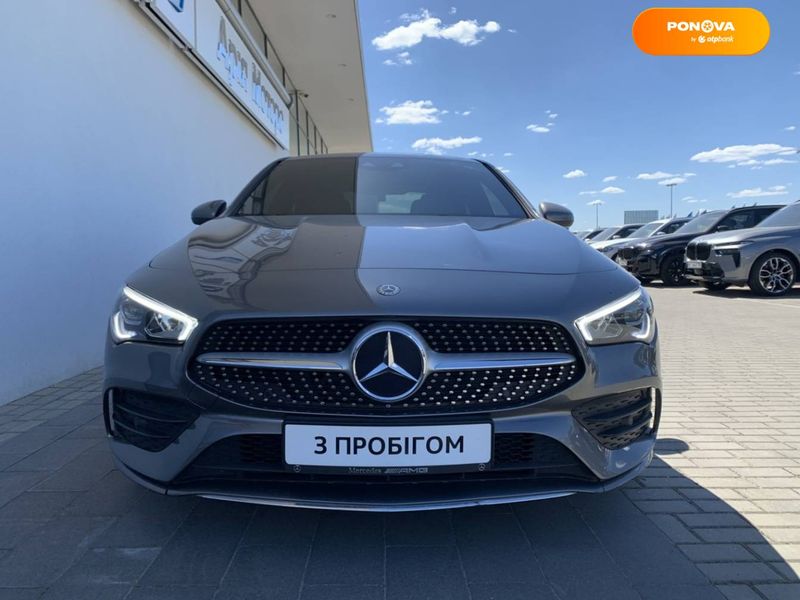 Mercedes-Benz CLA-Class, 2019, Дизель, 1.95 л., 124 тис. км, Седан, Сірий, Львів 48210 фото