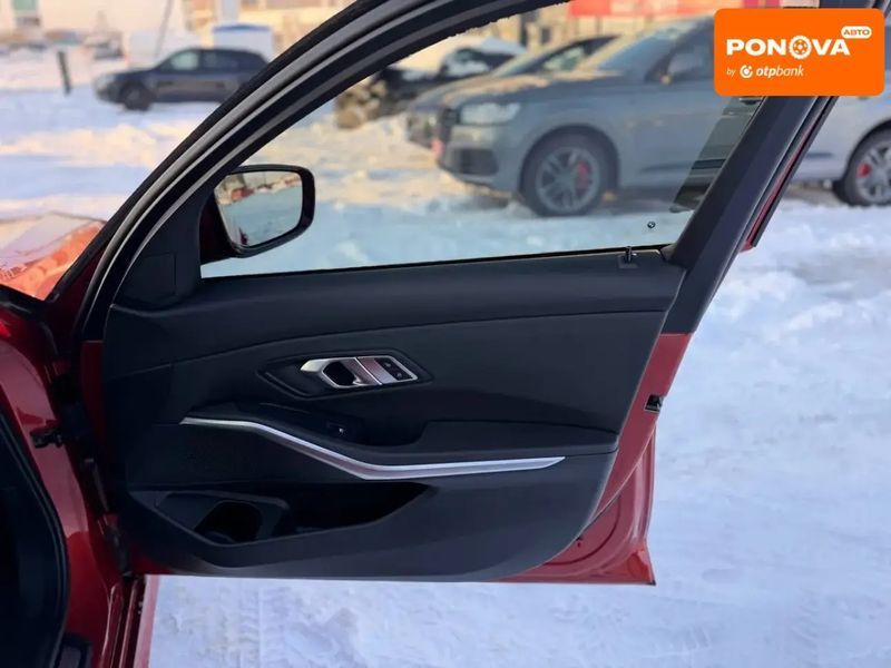 BMW 3 Series, 2021 г., Бензин, 118 тыс. км, Седан, Красный, Львов AT-10408512 фото