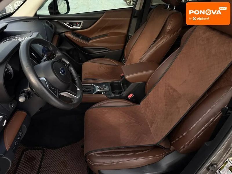 Subaru Forester, 2019 р., Бензин, 57 тис. км, Позашляховик / Кросовер, Сірий, Харків AT-10407253 фото