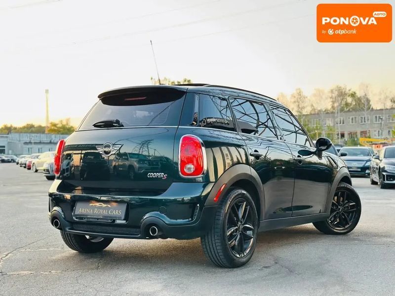 MINI Countryman, 2011 г., Бензин, 142 тыс. км, Хетчбек, Зеленый, Харьков AT-10403412 фото