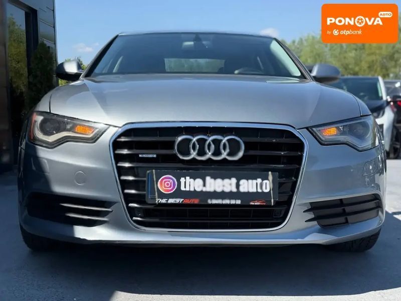 Audi A6, 2012 р., Бензин, 267 тис. км, Седан, Сірий, Рівне AT-10417691 фото