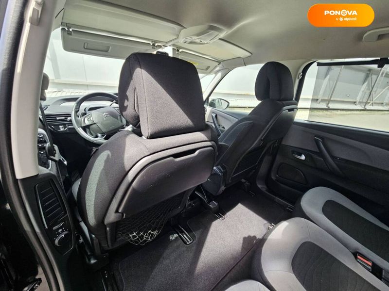 Citroen Grand C4 Picasso, 2015, Дизель, 187 тис. км, Мінівен, Чорний, Івано-Франківськ Cars-Pr-65458 фото