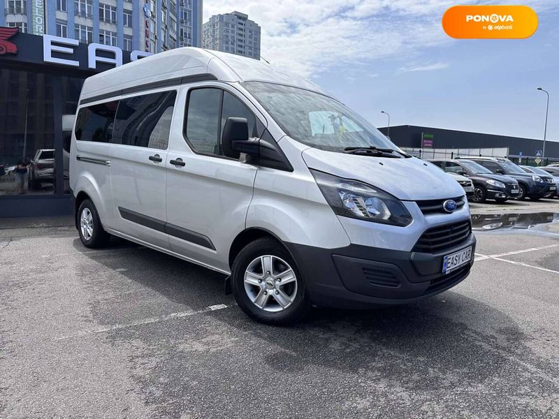 Ford Tourneo Custom, 2014, Дизель, 2.2 л., 89 тыс. км, Минивен, Серый, Киев 16513 фото