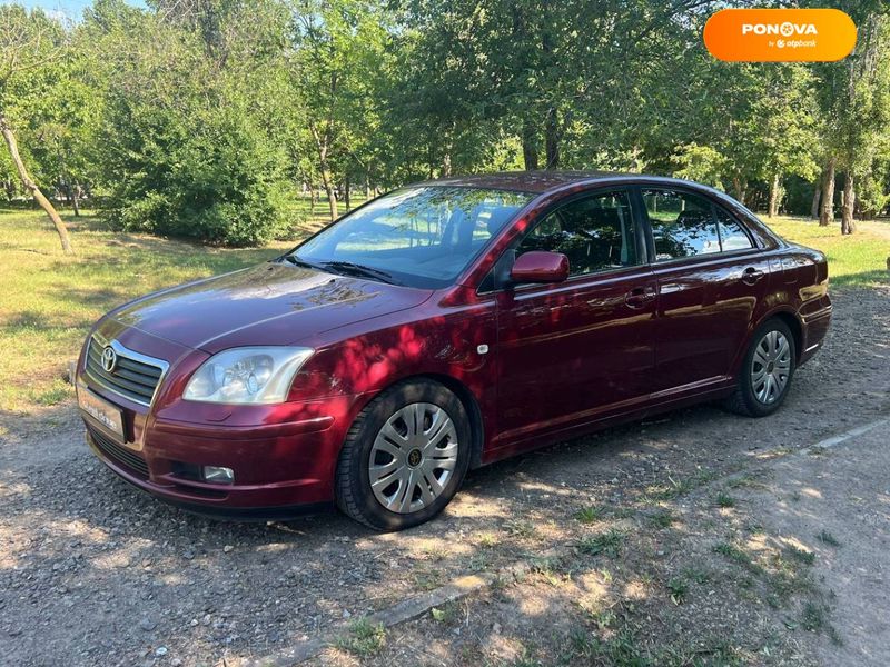 Toyota Avensis, 2004, Бензин, 233 тис. км, Седан, Червоний, Миколаїв 101555 фото