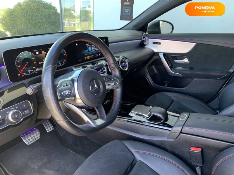 Mercedes-Benz CLA-Class, 2019, Дизель, 1.95 л., 124 тис. км, Седан, Сірий, Львів 48210 фото